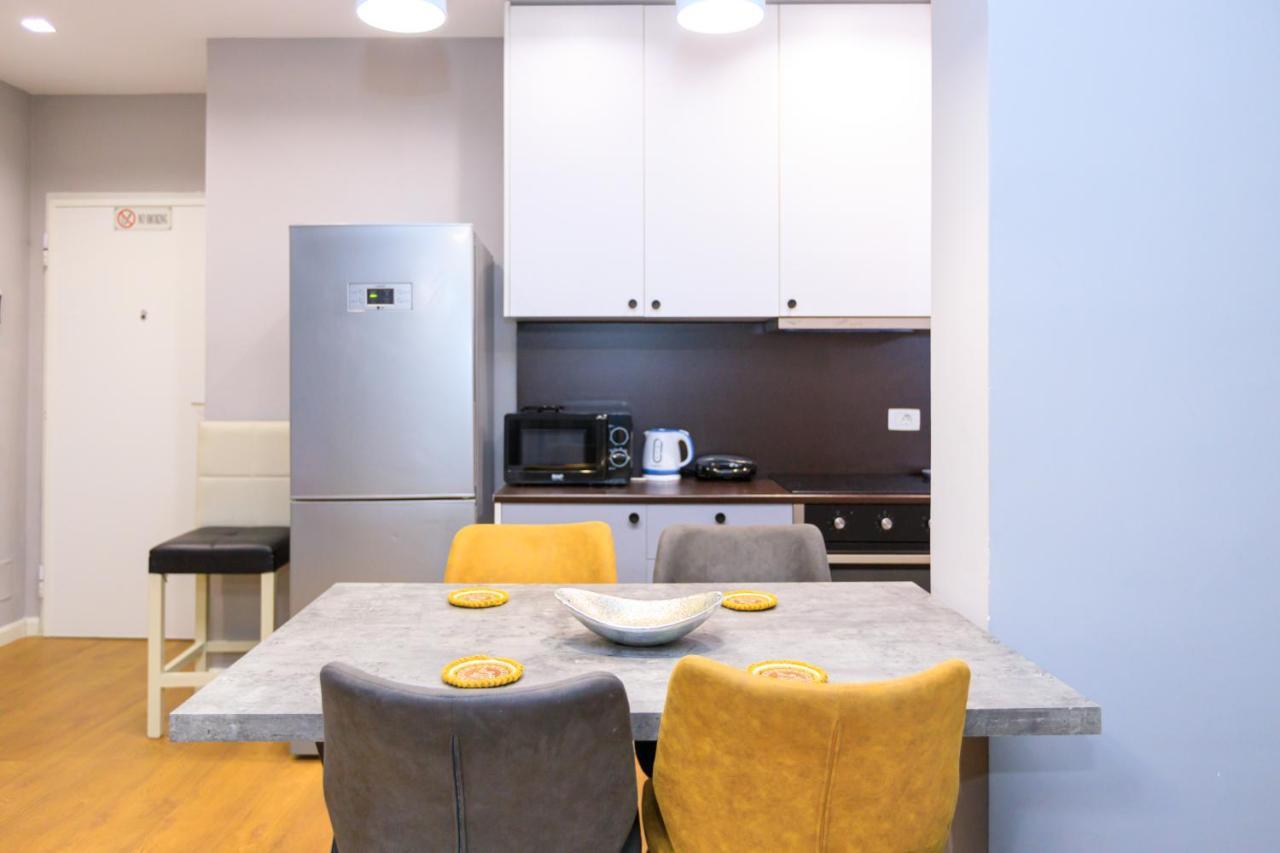 Kler Apartments City Center Tiran Dış mekan fotoğraf