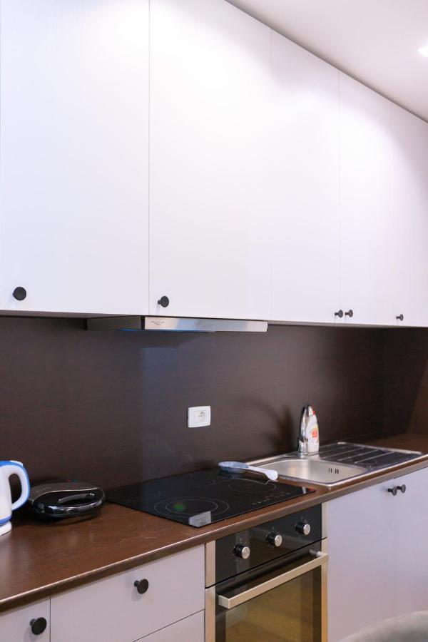 Kler Apartments City Center Tiran Dış mekan fotoğraf