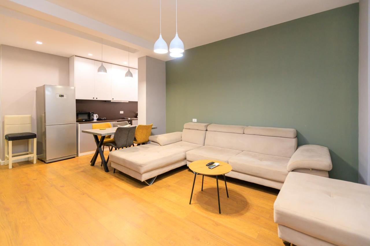 Kler Apartments City Center Tiran Dış mekan fotoğraf