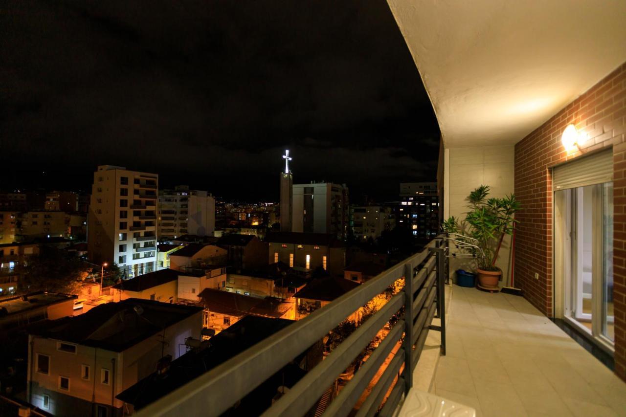 Kler Apartments City Center Tiran Dış mekan fotoğraf