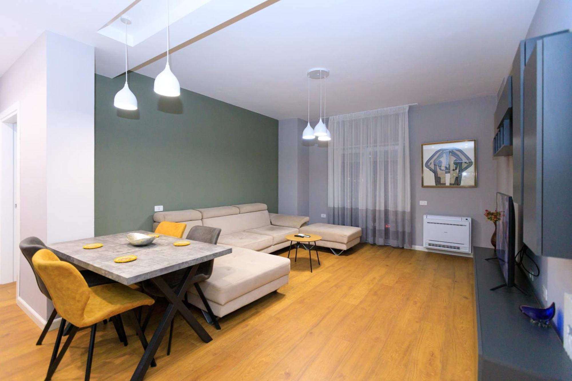 Kler Apartments City Center Tiran Dış mekan fotoğraf