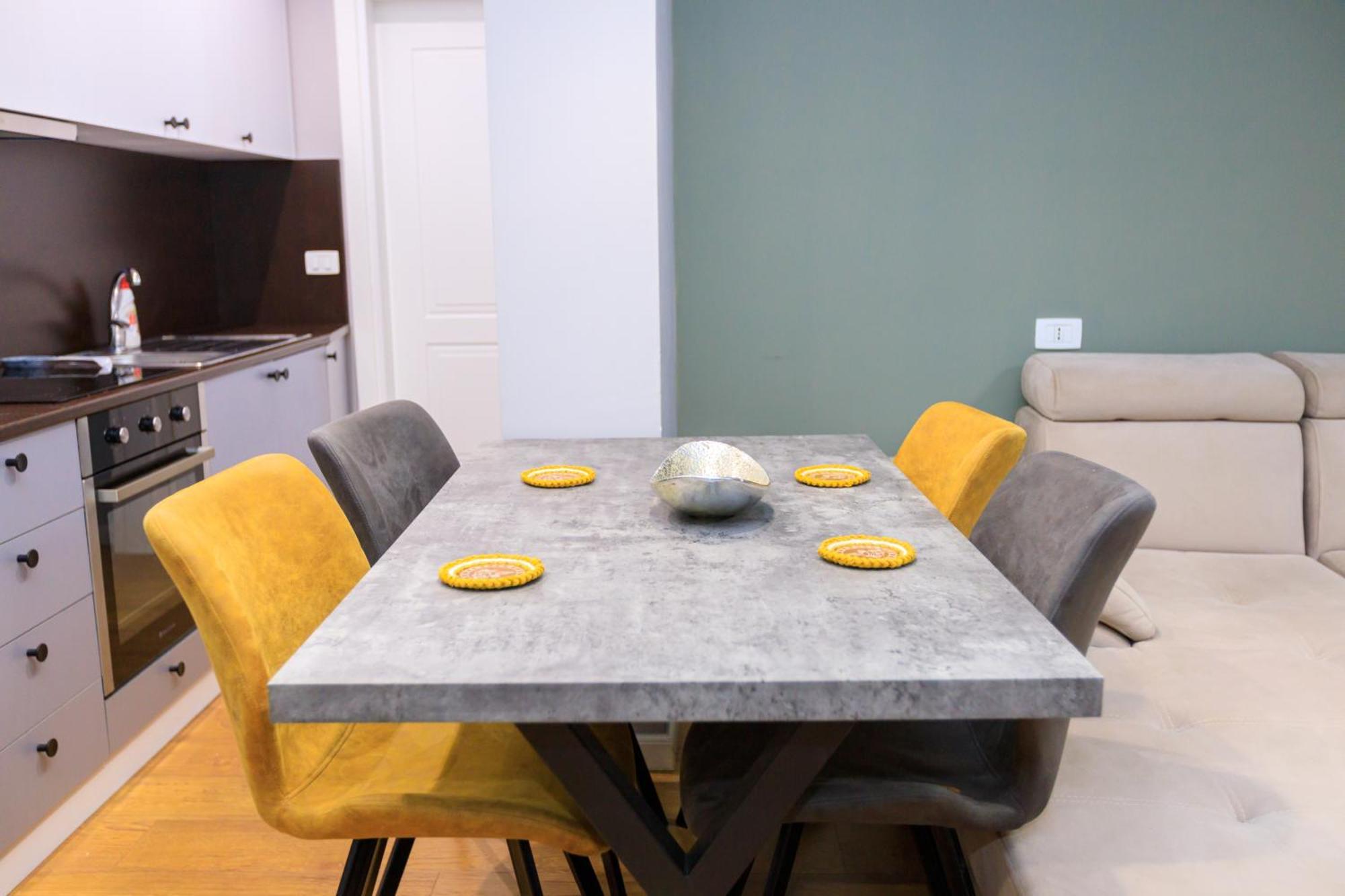 Kler Apartments City Center Tiran Dış mekan fotoğraf