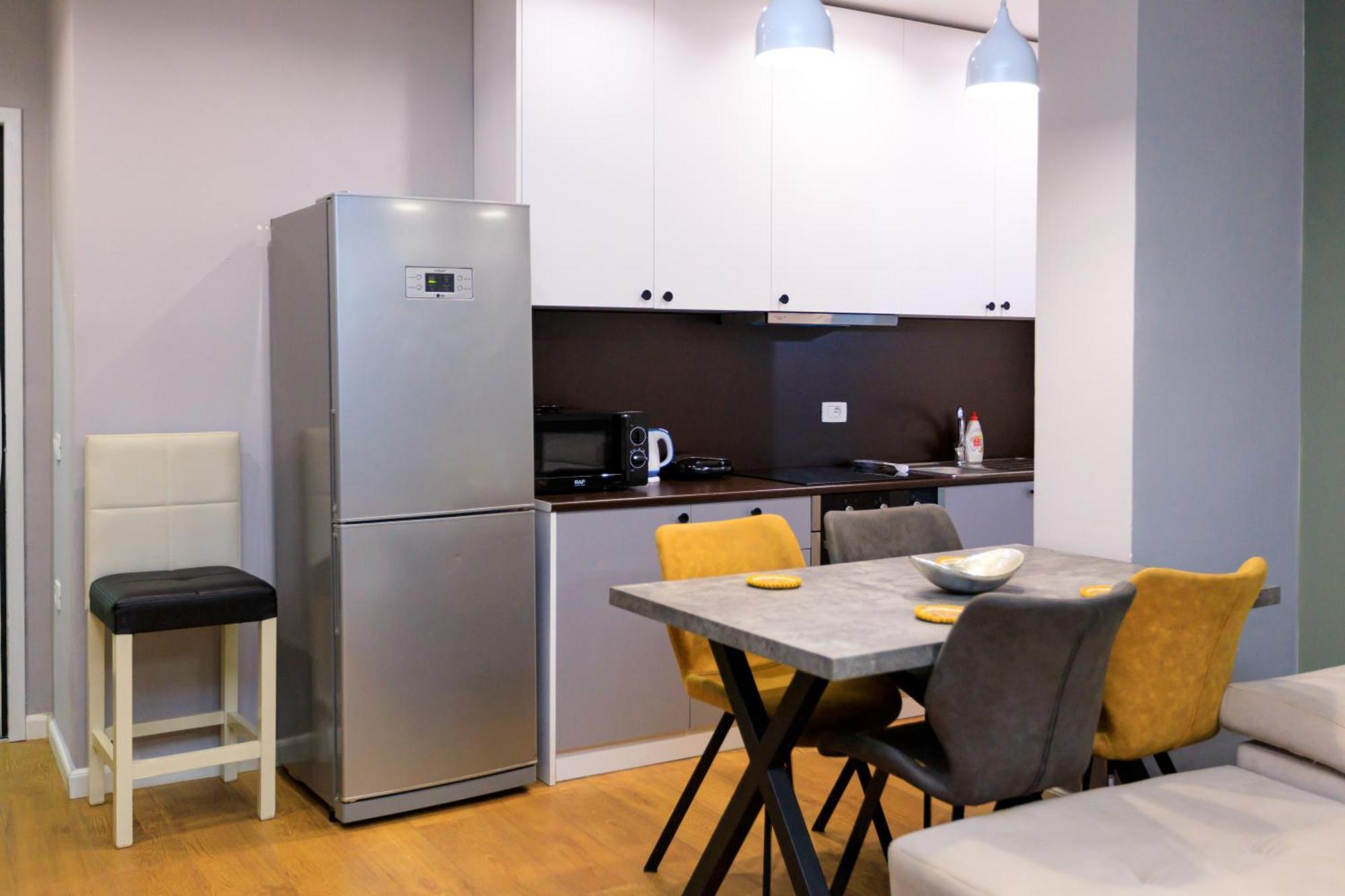 Kler Apartments City Center Tiran Dış mekan fotoğraf